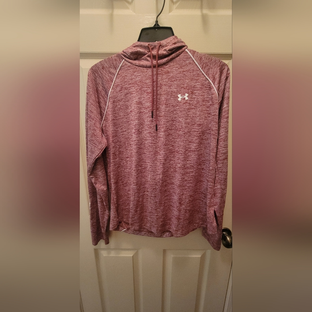 Under Armour Maroon Pullover